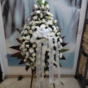 Pedestal Blanco