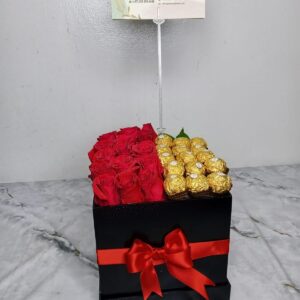 Cubo de chocolates