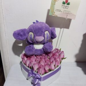 corazón morita stitch
