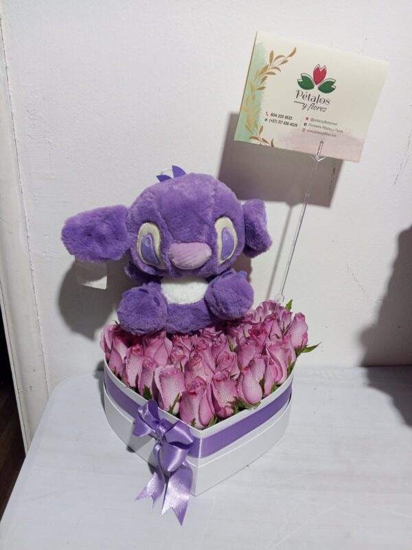 corazón morita stitch