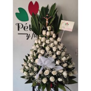 arreglo de condolencia