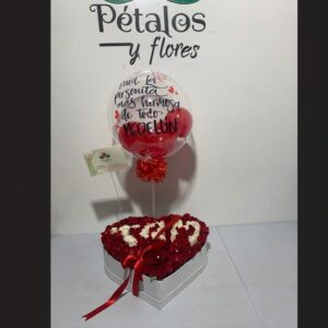 corazón personalizado