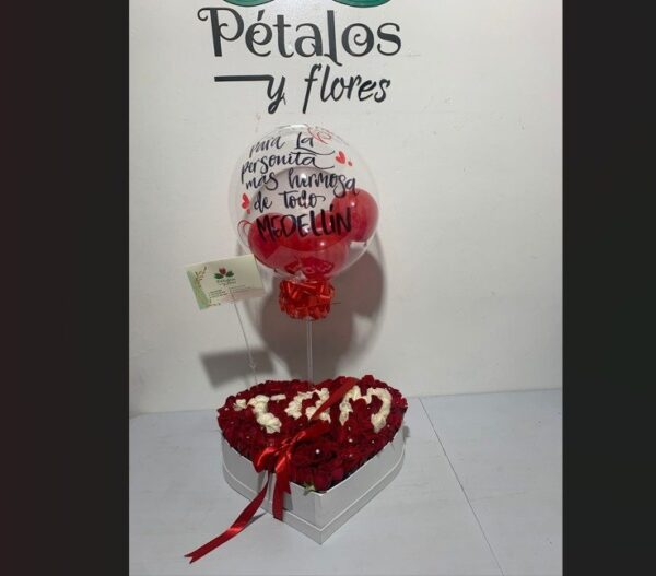 corazón personalizado
