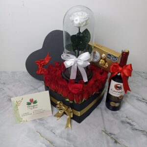 Corazon con Preservada