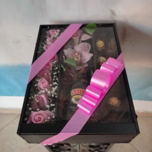 Caja de vidrio